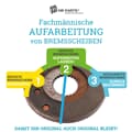 Aufarbeitung Bremsscheibe