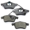 NB PARTS Przednie klocki hamulcowe