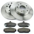 NB PARTS Bremsscheiben + Bremsbeläge vorne