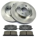 NB PARTS Brzdové kotouce + brzdové desticky vpredu