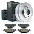 NB PARTS Bremsscheiben + Bremsbeläge vorne