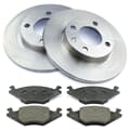 NB PARTS Bremsscheiben + Bremsbeläge vorne