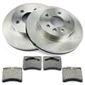 NB PARTS Bremsscheiben + Bremsbeläge vorne