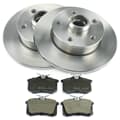 NB PARTS Bremsscheiben + Bremsbeläge hinten