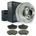 NB PARTS Bremsscheiben + Bremsbeläge vorne