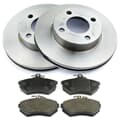 NB PARTS Bremsscheiben + Bremsbeläge vorne