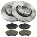 NB PARTS Bremsscheiben + Bremsbeläge vorne