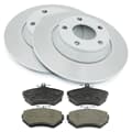 NB PARTS Bremsscheiben + Bremsbeläge vorne