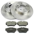 NB PARTS Bremsscheiben + Bremsbeläge vorne