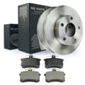 NB PARTS Bremsscheiben + Bremsbeläge hinten