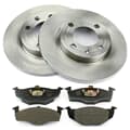 NB PARTS Bremsscheiben + Bremsbeläge vorne
