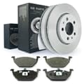NB PARTS Bremsscheiben + Bremsbeläge vorne