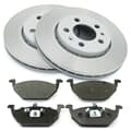 NB PARTS Bremsscheiben + Bremsbeläge vorne