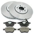 NB PARTS Bremsscheiben + Bremsbeläge vorne