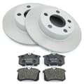 NB PARTS Bremsscheiben + Bremsbeläge hinten