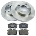 NB PARTS Bremsscheiben + Bremsbeläge hinten