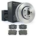 NB PARTS Bremsscheiben + Bremsbeläge hinten