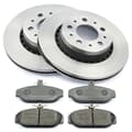 NB PARTS Bremsscheiben + Bremsbeläge vorne