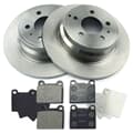 NB PARTS Dischi freno posteriori + pastiglie freno