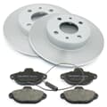 NB PARTS Bremsscheiben + Bremsbeläge vorne