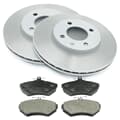 NB PARTS Bremsscheiben + Bremsbeläge vorne