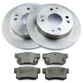 NB PARTS Tylne tarcze hamulcowe + klocki hamulcowe
