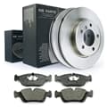NB PARTS Bremsscheiben + Bremsbeläge vorne