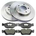 NB PARTS Bremsscheiben + Bremsbeläge vorne