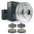 NB PARTS Bremseskiver bak + bremseklosser