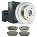 ABS brake discs + rear brake pads
