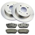 ABS brake discs + rear brake pads