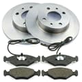 NB PARTS Bremsscheiben + Bremsbeläge vorne