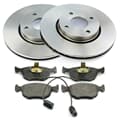 NB PARTS Bremsscheiben + Bremsbeläge vorne