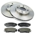 NB PARTS Bremsscheiben + Bremsbeläge vorne