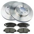 NB PARTS Bremsscheiben + Bremsbeläge vorne