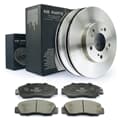NB PARTS Bremsscheiben + Bremsbeläge vorne