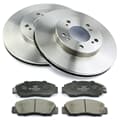NB PARTS Bremsscheiben + Bremsbeläge vorne