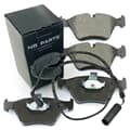 NB PARTS Bremsbeläge + Warnkontakt vorne