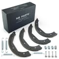 NB PARTS Bremsbacken + Zubehörsatz hinten