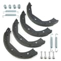 NB PARTS Bremsbacken + Zubehörsatz hinten