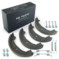 NB PARTS brake shoes + rear accessory kit