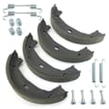 NB PARTS brake shoes + rear accessory kit