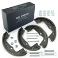 NB PARTS Bremsbacken + Zubehörsatz vorne