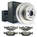 NB PARTS Tylne tarcze hamulcowe + klocki hamulcowe