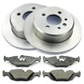 NB PARTS Tylne tarcze hamulcowe + klocki hamulcowe