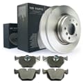 NB PARTS Bremsscheiben + Bremsbeläge hinten