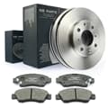 NB PARTS Bremsscheiben + Bremsbeläge vorne