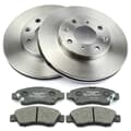 NB PARTS Bremsscheiben + Bremsbeläge vorne
