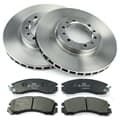 NB PARTS Bremsscheiben + Bremsbeläge vorne