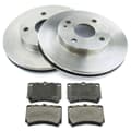 NB PARTS Bremsscheiben + Bremsbeläge vorne